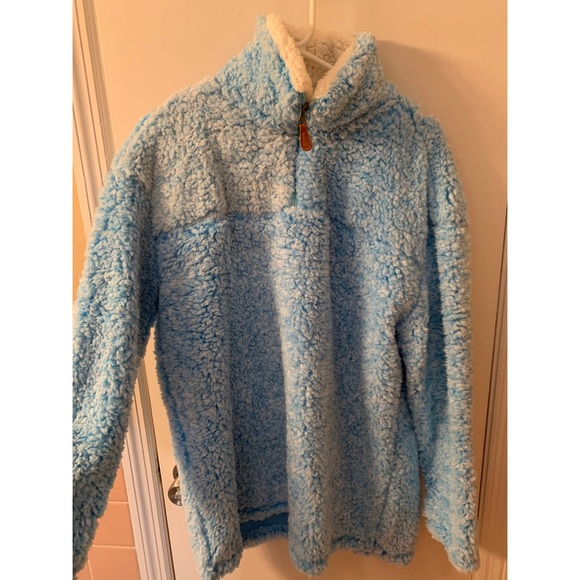True Grit Jackets & Blazers - True Grit Sherpa 1/4 ZIP Pullover